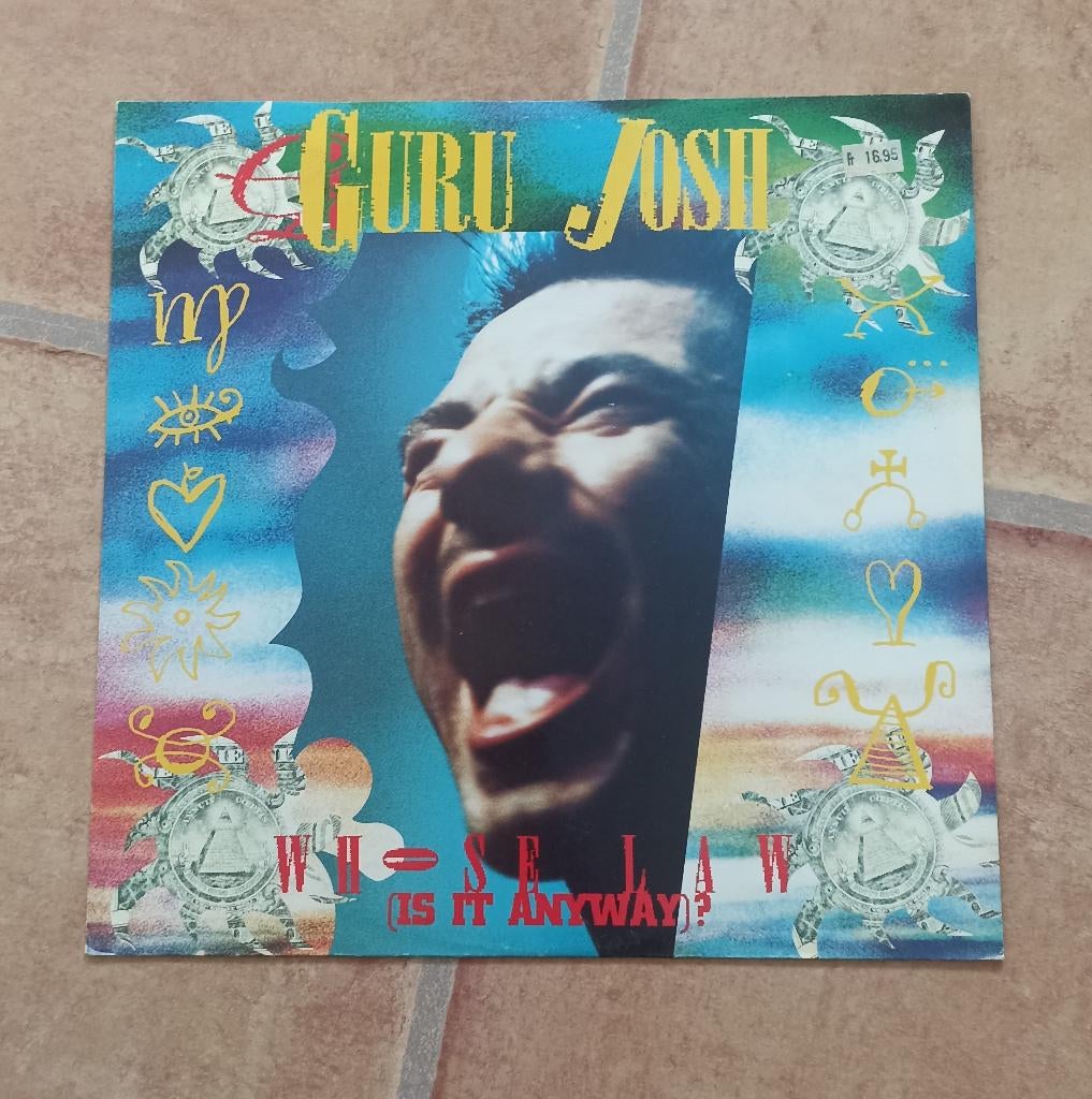 12'' Guru Josh - Who's law ( is it anyway ), Ophalen of Verzenden, Gebruikt, 12 inch