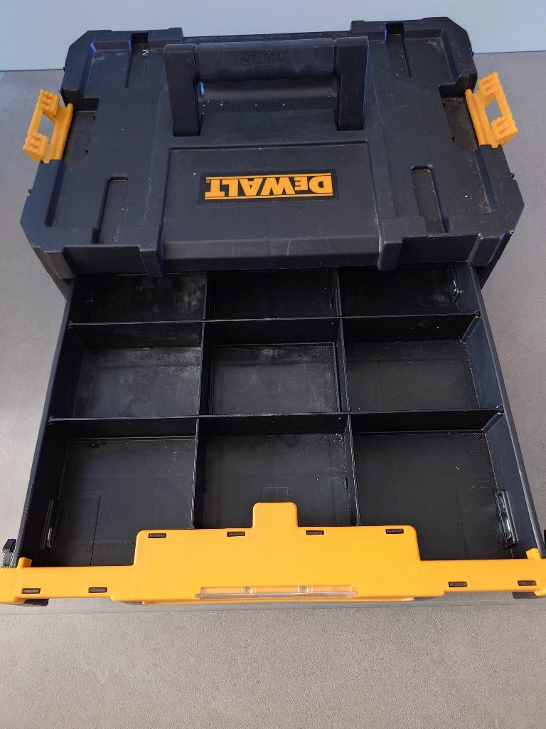 Diverse Dewalt koffer tstak, Ophalen, Gebruikt