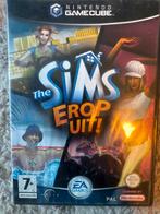 The Sims Eropuit! - Gamecube (PAL), Spelcomputers en Games, Games | Nintendo GameCube, Gebruikt, 1 speler, Ophalen of Verzenden