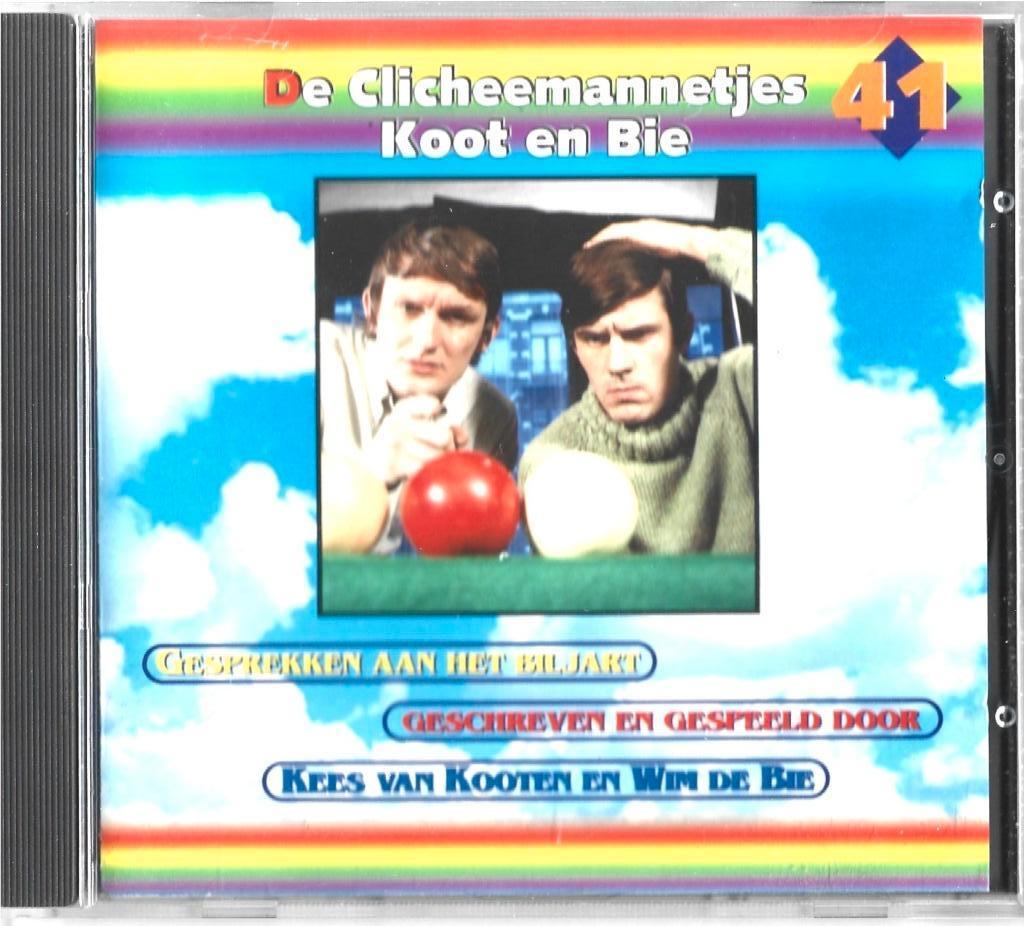 Wolkenserie 41 - De Clicheemannetjes Koot en Bie, Ophalen of Verzenden, Zo goed als nieuw, Overige genres