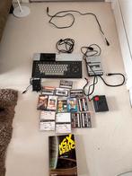 Philips VG-8020 msx computer met games, Ophalen of Verzenden