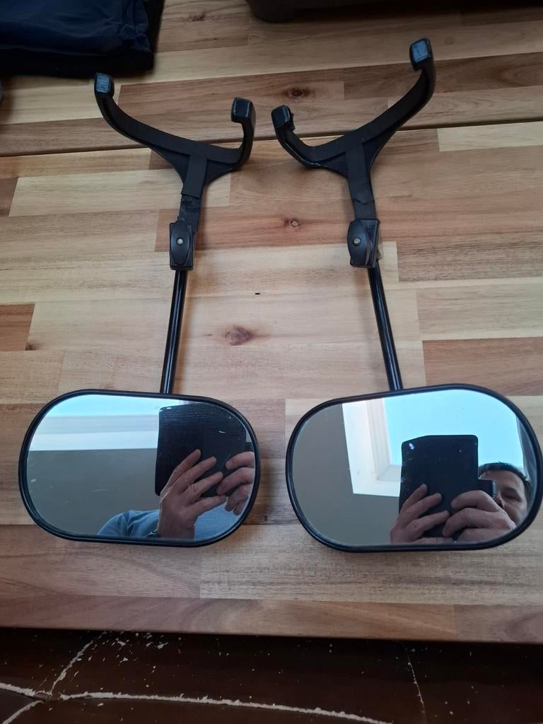 Caravan spiegels voor auto, set van 2, Ophalen of Verzenden, Volvo