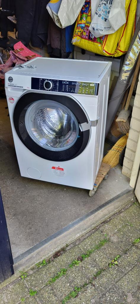 wasmachine hoover h-wash 500, Witgoed en Apparatuur, Wasmachines, Ophalen, 1200 tot 1600 toeren, 8 tot 10 kg, Zo goed als nieuw