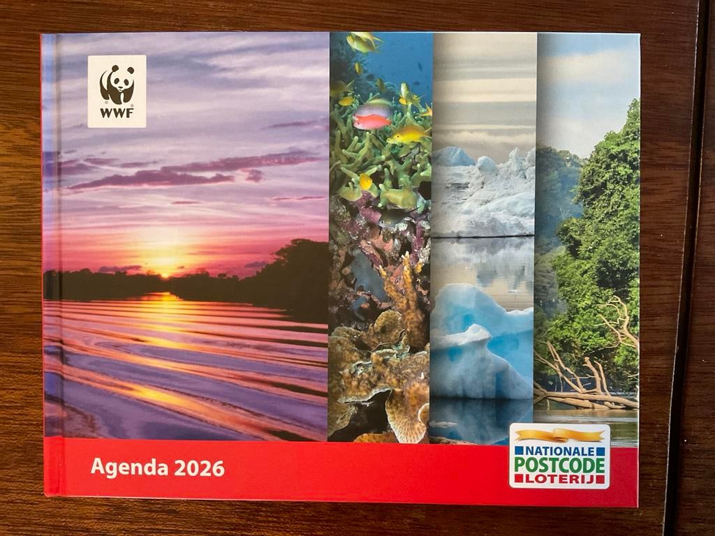 Postcodeloterij agenda, Diversen, Agenda's, Ophalen of Verzenden, Nieuw
