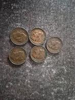 5 Nederlandse 1 cent munten uit 1948, Ophalen of Verzenden, Koningin Wilhelmina, 1 cent, Losse munt