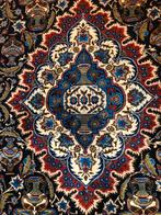 Perzisch tapijt kashmar handgeknoopt maat 300X200 cm, Huis en Inrichting, Stoffering | Tapijten en Kleden, Ophalen, Blauw, 200 cm of meer