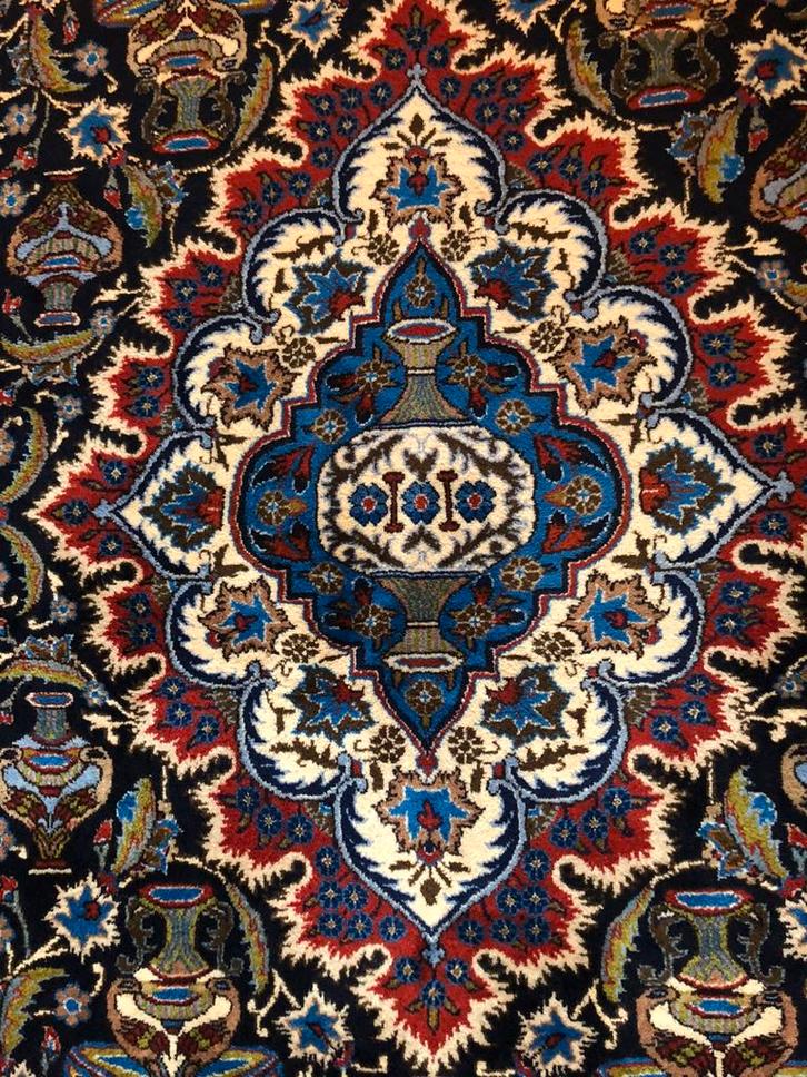 Perzisch tapijt kashmar handgeknoopt maat 300X200 cm, Huis en Inrichting, Stoffering | Tapijten en Kleden, Zo goed als nieuw, 200 cm of meer