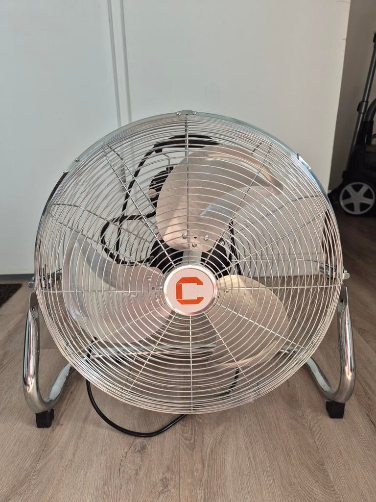 Cresta Vloerventilator,  krachtige ventilator, Ophalen of Verzenden, Gebruikt, Vloerventilator
