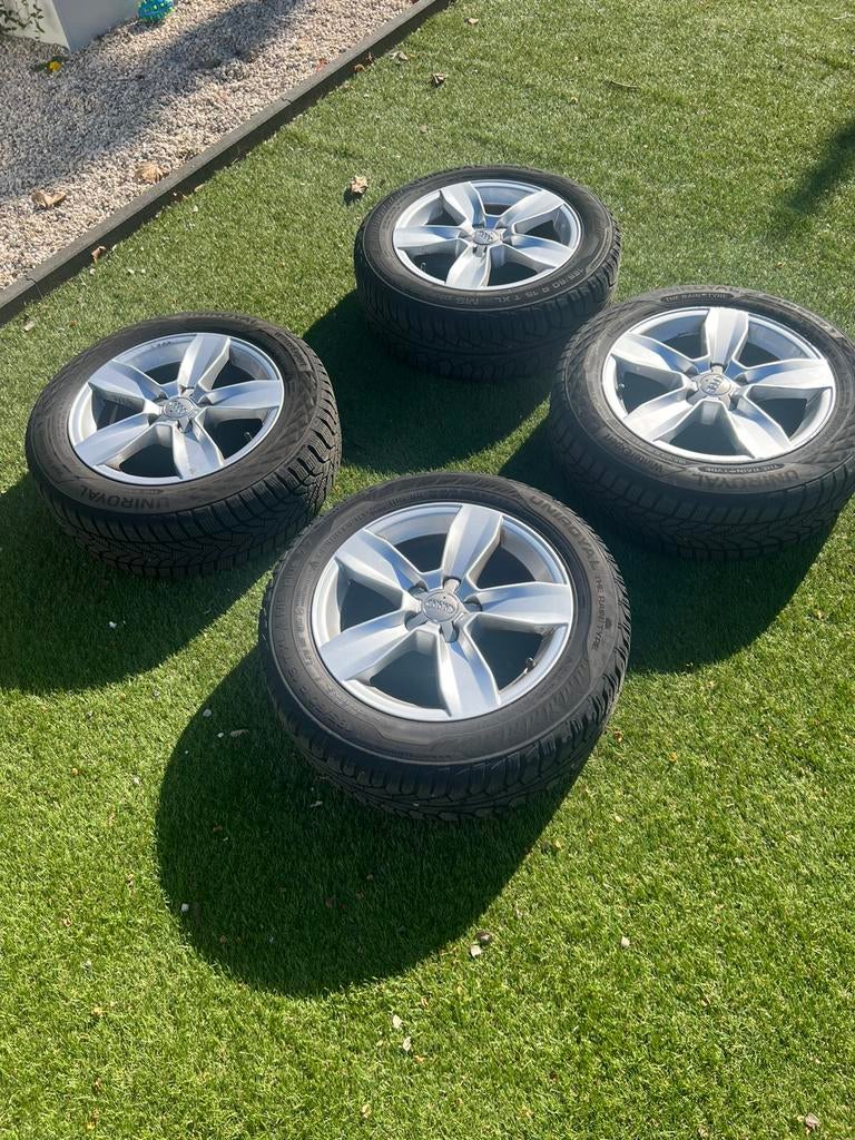 Winterbanden audi A1 voor zomerprijs, Auto-onderdelen, Gebruikt, 15 inch, Banden en Velgen, Personenwagen