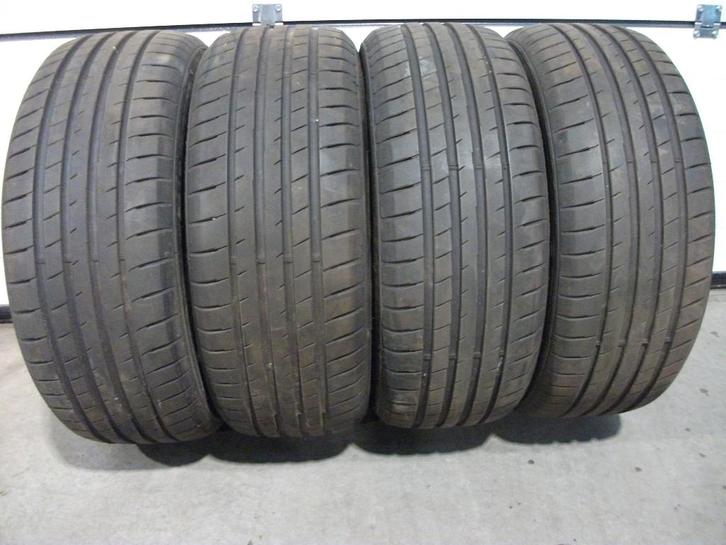 4 x 235/55 17" z.g.a.n. sunny zomerbanden 4 x 6.5/7mm!, Auto-onderdelen, Banden en Velgen, Banden en Velgen, Zomerbanden, 17 inch