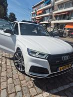 Audi Q5 SQ5 3.0 Tfsi Quattro 354pk Tiptronic 2018 Wit, Auto's, Audi, Automaat, 2995 cc, Wit, Leder