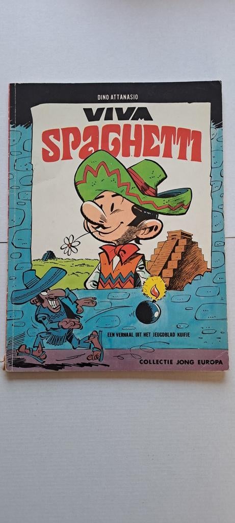 Viva Spaghetti -, Boeken, Stripboeken, Ophalen of Verzenden