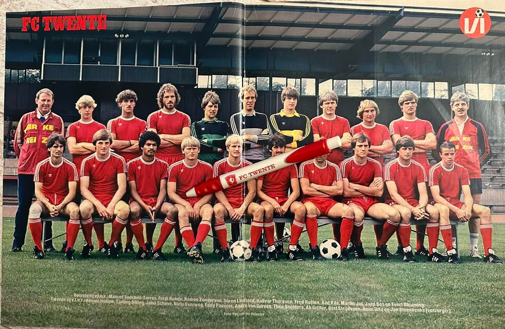 Posters FC Twente Enschede, Ophalen of Verzenden, Gebruikt, A1 t/m A3, Sport