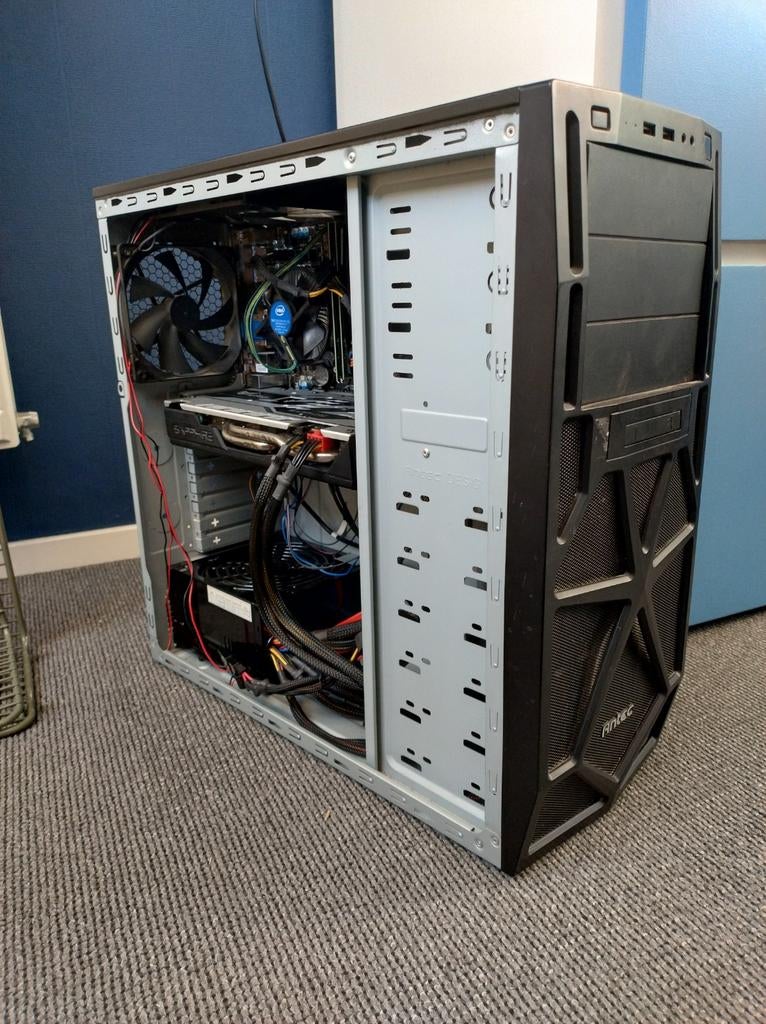 Budget Gaming PC | Rx 580 8gb | Intel Core I7 | 16gb RAM, Ophalen of Verzenden, Zo goed als nieuw, Gaming, 3 tot 4 Ghz