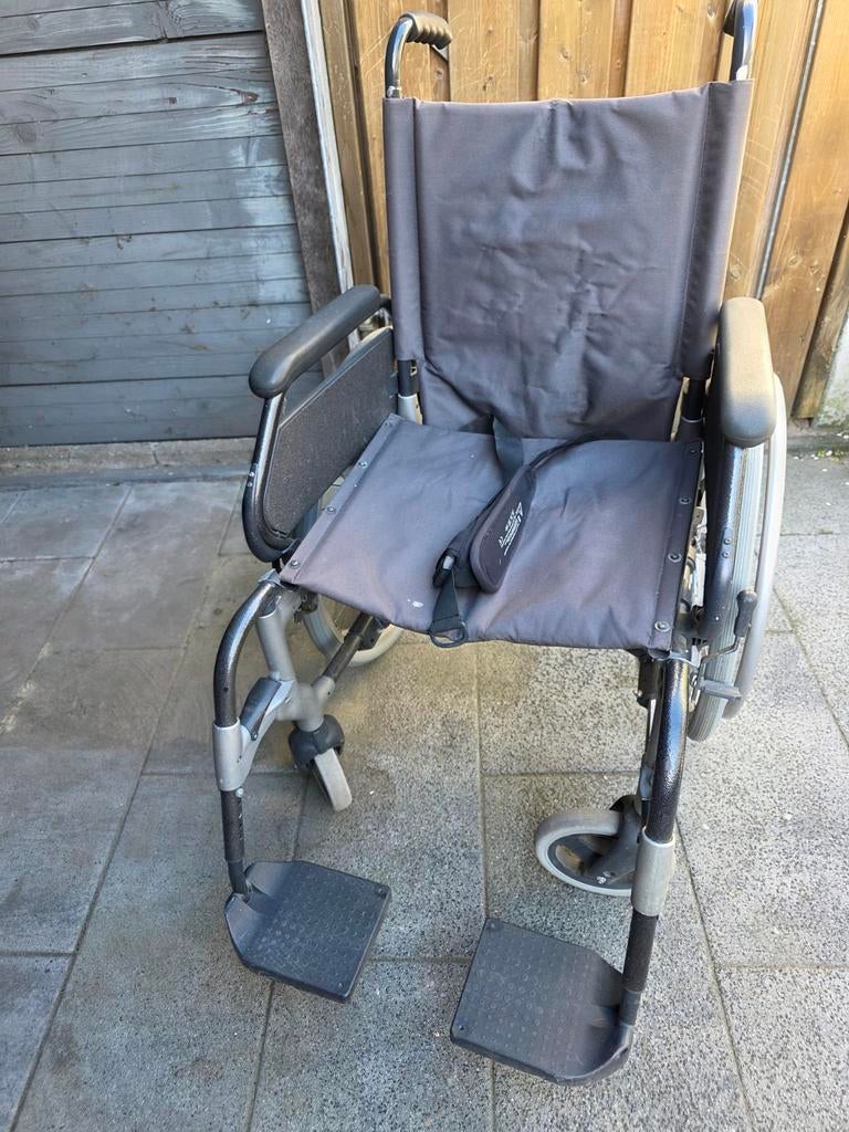 Rolstoel inklapbaar, Diversen, Rolstoelen, Ophalen of Verzenden, Inklapbaar, Gebruikt, Duwrolstoel