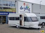 Hobby De Luxe 460 LU Enkele bedden - Mover, Caravans en Kamperen, Rondzit, Hobby, Bedrijf, 5 tot 6 meter