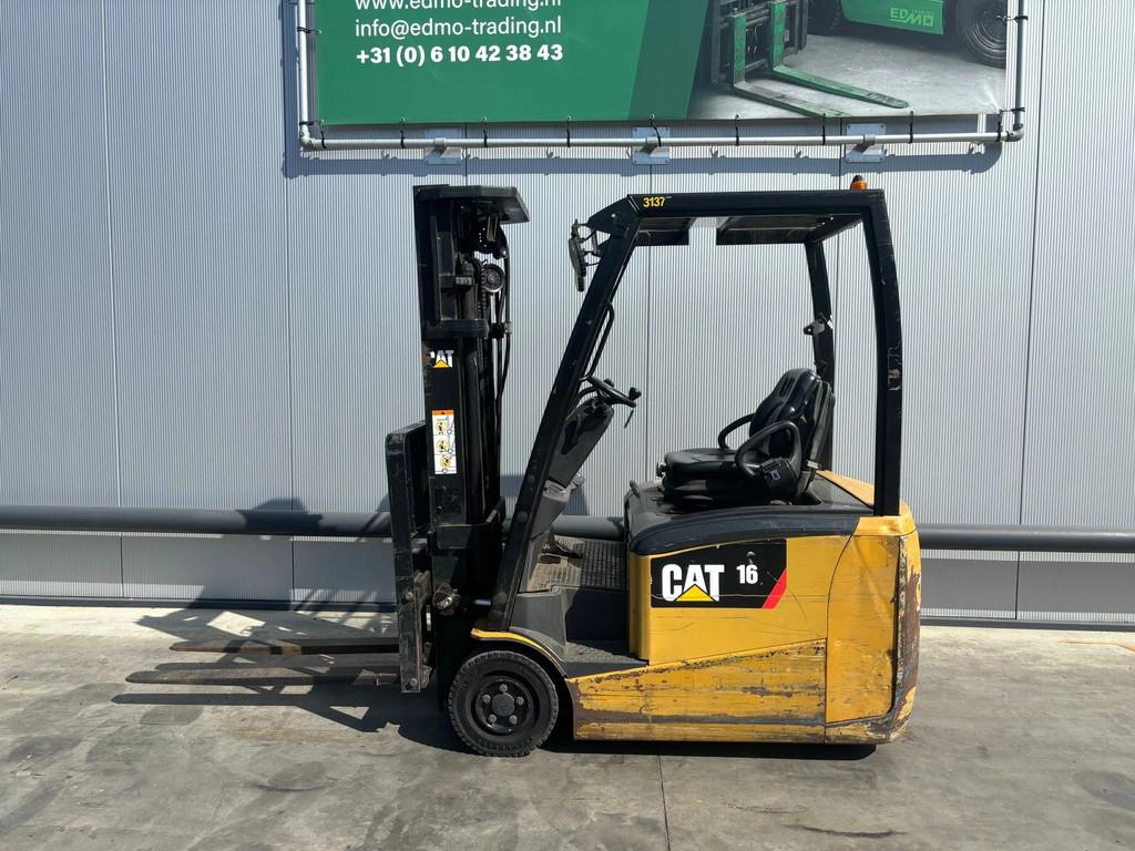 Caterpillar EP16 Heftruck (bj 2014)
