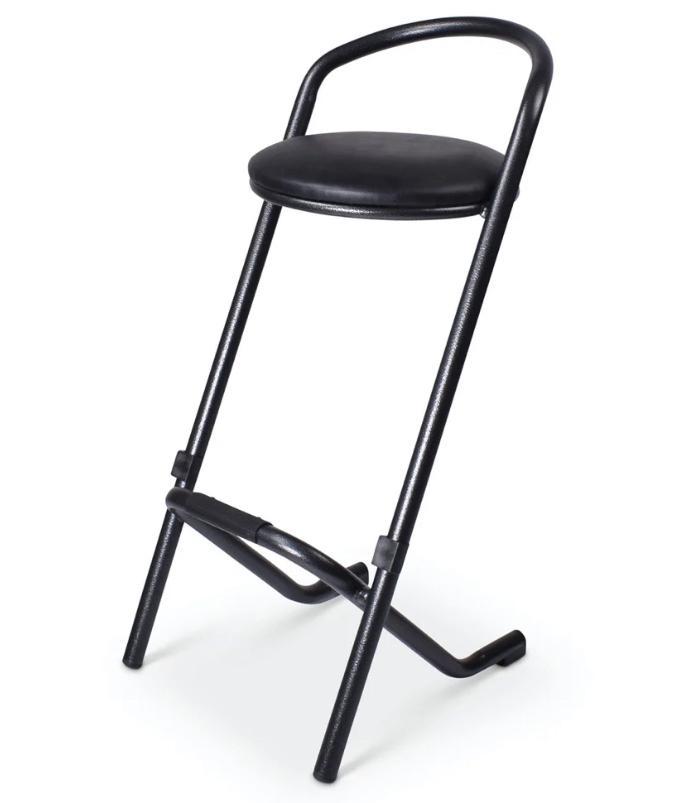 Barkruk te huur / huren, Huis en Inrichting, Barkrukken, Zo goed als nieuw, 90 cm of meer, Metaal, 5 krukken of meer, Met voetsteun