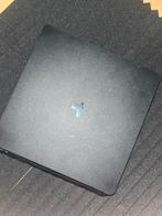 PS4 Slim met 2 controllers, Spelcomputers en Games, Spelcomputers | Sony PlayStation 4, Ophalen of Verzenden, Gebruikt, Met 2 controllers