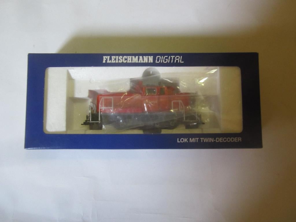fleischmann 6 4223 digitaal adres 3, Hobby en Vrije tijd, Modeltreinen | H0, Fleischmann, Ophalen of Verzenden, Zo goed als nieuw