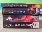 The Lunar Chronicles, Marissa Meyer, deel 1,2,3,4, Boeken, Ophalen, Zo goed als nieuw, Marissa Meyer