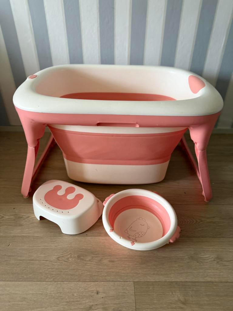 Foldable bath tub., Ophalen of Verzenden, Zo goed als nieuw, Badje