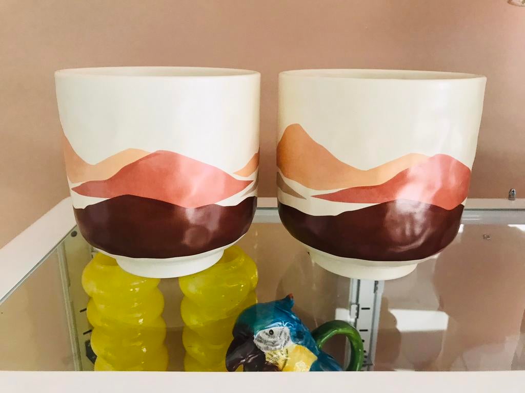 H&M bloempotten, Tuin en Terras, Bloempotten, Ophalen of Verzenden