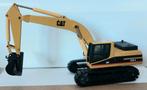 Caterpillar 325L met werkende CW snelwissel en vleugelbak, Hobby en Vrije tijd, Modelauto's | 1:50, Ophalen of Verzenden, Zo goed als nieuw