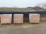 30m2 gebakken klinkers, Tuin en Terras, Ophalen, Zo goed als nieuw