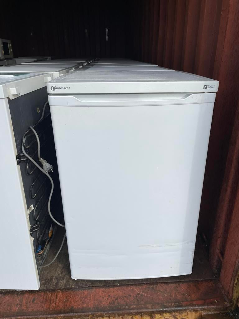 20x Bauknecht Koelkast met vriesvak tafelmodel, Ophalen, Gebruikt, 100 tot 150 liter, Met vriesvak