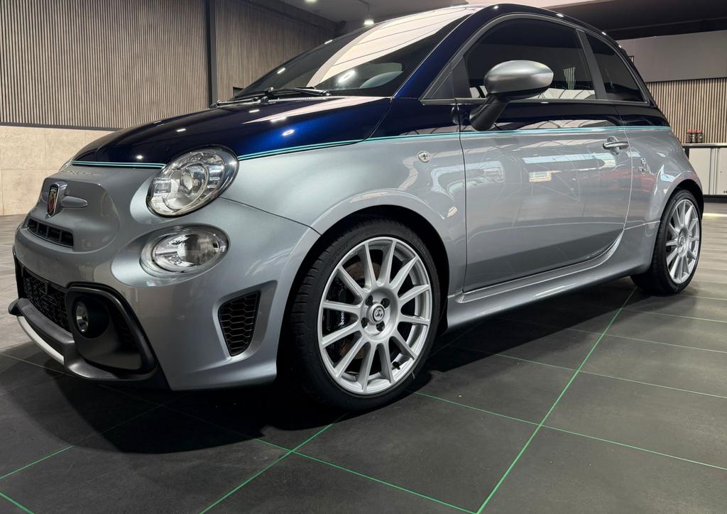 Abarth 695 Rivale 1.4 T-jet Abarth AUT - nieuwstaat!, Auto's, Euro 6, 4 cilinders, Leder, Particulier