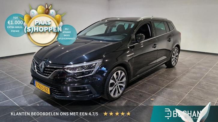 Renault Mégane Estate 1.3 TCe 140 Techno | Navigatie | Trek, Auto's, Renault, Bedrijf, Te koop, Mégane, ABS, Achteruitrijcamera