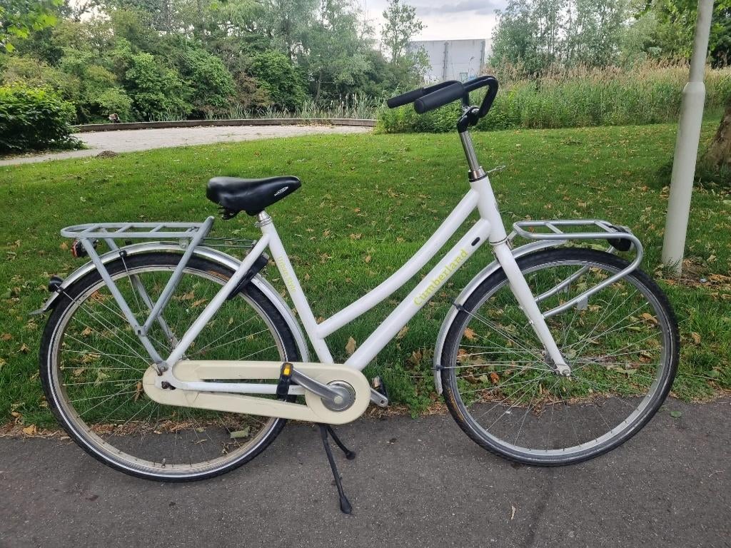 CUMBERLAND Omafiets Terugtraprem Zonderversnellingen 28 inch, Fietsen en Brommers, 53 tot 56 cm, Ophalen, Gebruikt, Overige merken