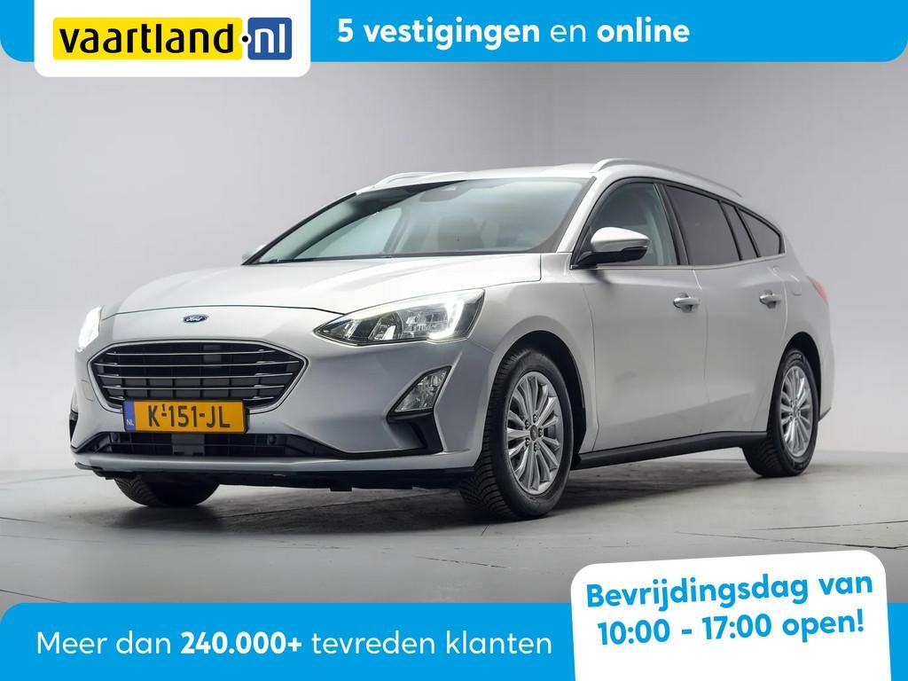 Ford Focus WAGON 1.0 EcoBoost Hybrid Titanium X Business [ L, Focus, Gebruikt, 1288 kg, Lichtsensor