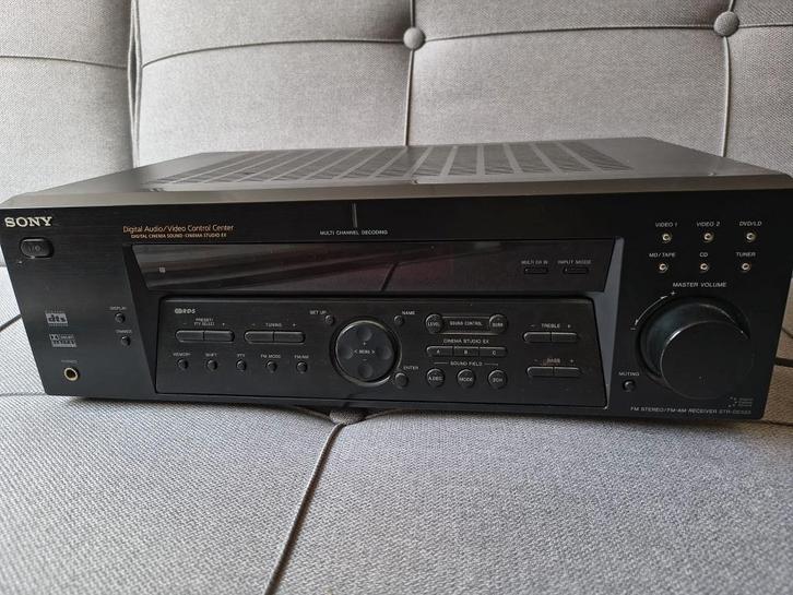 Sony STR-135 versterker, Audio, Tv en Foto, Versterkers en Receivers, Gebruikt, Stereo, 120 watt of meer, Sony, Ophalen