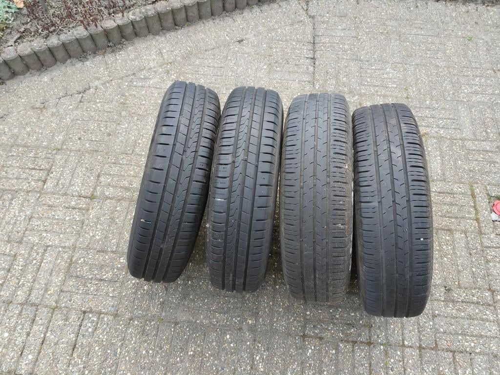 4 zomerbanden auto, Ophalen