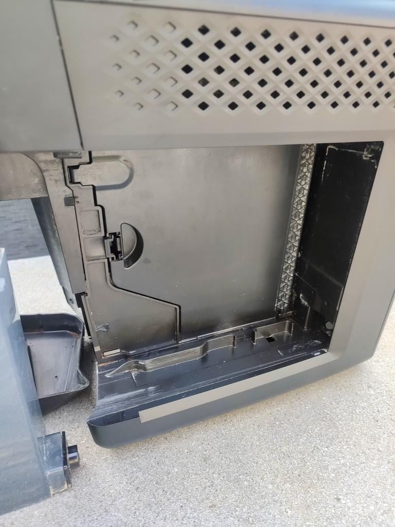 Philips EP2220/10 Volautomatische koffiemachine met defect, Witgoed en Apparatuur, Koffiezetapparaten, Gebruikt, 10 kopjes of meer
