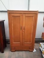 Vintage Art Deco Kast met planken, Ophalen of Verzenden