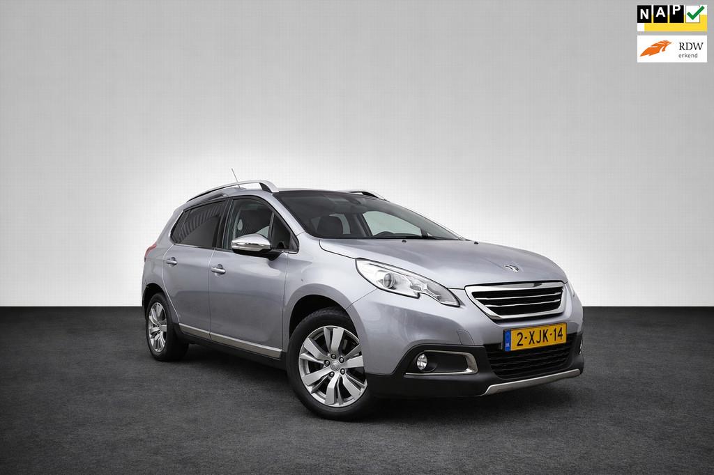 Peugeot 2008 1.2 VTi Allure Pack Premium Plus, Voorwielaandrijving, Euro 5, Zwart, 1199 cc