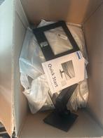 Gratis af te halen - Monitorarm voor twee schermen + extra’s, Computers en Software, Monitoren, Ophalen, Zo goed als nieuw, Overige typen