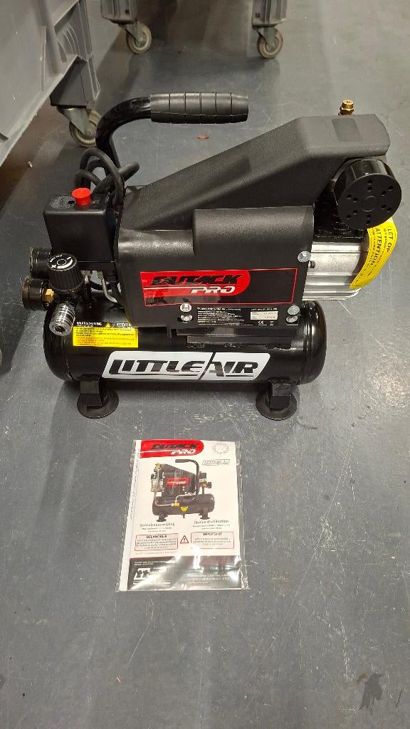 Dutack Little Air compressor Bouwcompressor NIEUW!, Ophalen, ., Nieuw, .