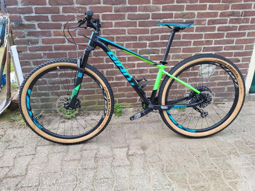 Giant Fathom mountainbike maat S, Hardtail, Ophalen of Verzenden, Gebruikt, Giant