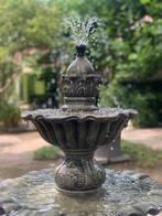 Stenen 3 delige fontein, Tuin en Terras, Ophalen, Nieuw, Beton, Fontein