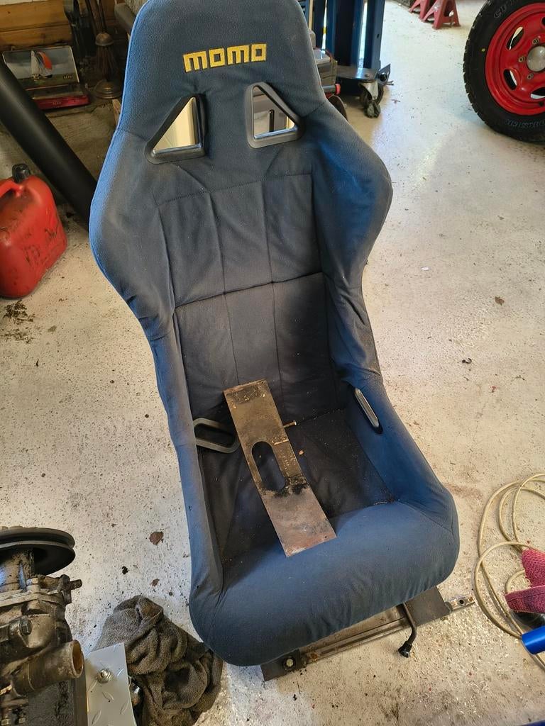 Momo Corse FIA Kuipstoel - Auto Cross / Rally Stoel, Ophalen