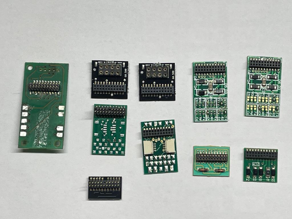 Decoder adapters MTC 21, Hobby en Vrije tijd, Modeltreinen | H0, Overige merken, Nieuw, Ophalen of Verzenden, Analoog