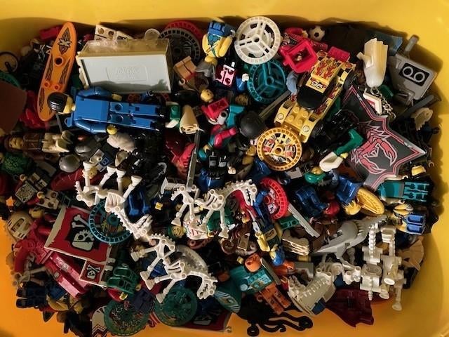 Lego, Ophalen, Gebruikt, Lego