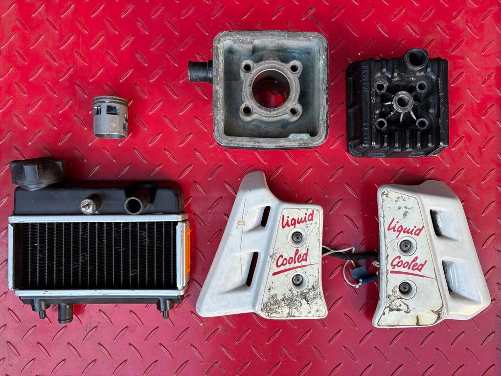 Peugeot 103 XP RCX SPX GL10 GT10 Waterkoelingset, Verzenden, Gebruikt, Overige merken