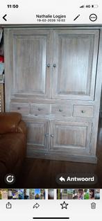 Eiken kast, Huis en Inrichting, Kasten | Overige, Ophalen, Gebruikt