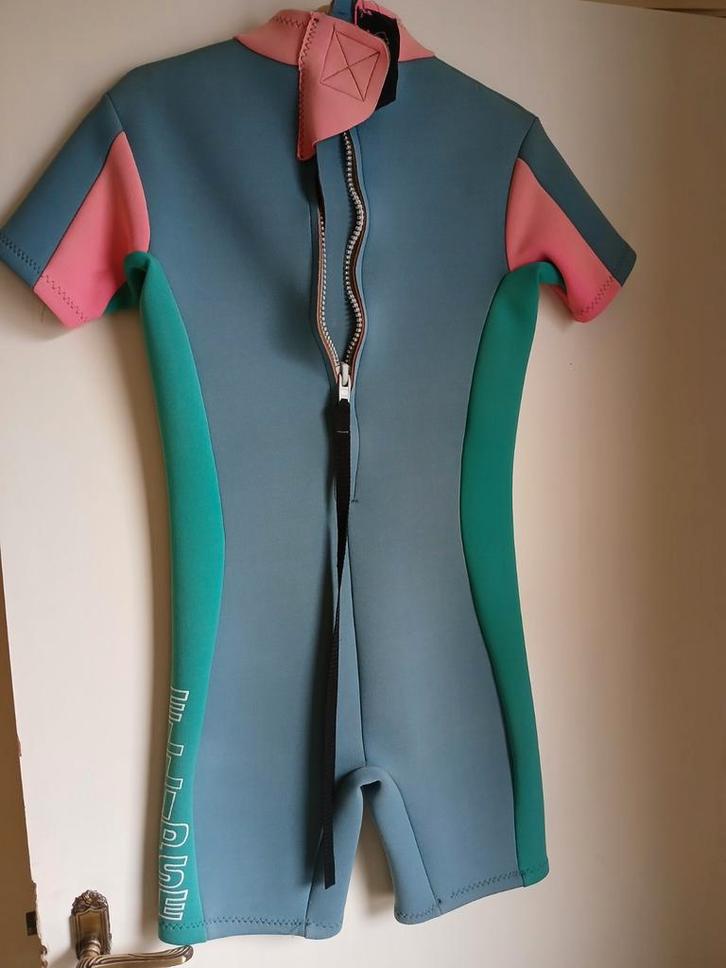 Wetsuit, dames shorty wetsuit, maat S, Koopje, Watersport en Boten, Watersportkleding, Wetsuit, Dame, Ophalen
