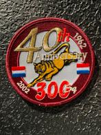 40th Anniversary 300 Squadron Patch - 1962-2002, Verzenden, Zo goed als nieuw, Sticker